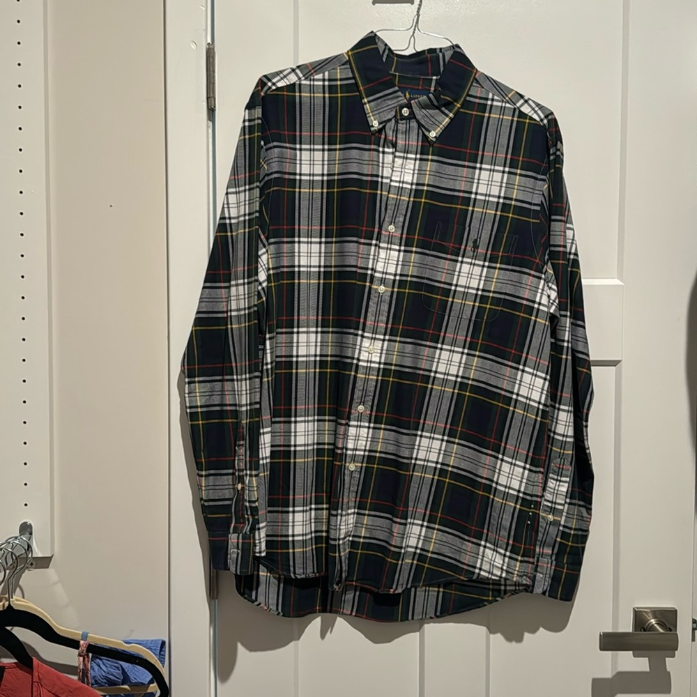 Ralph Lauren Shirt- Plaid